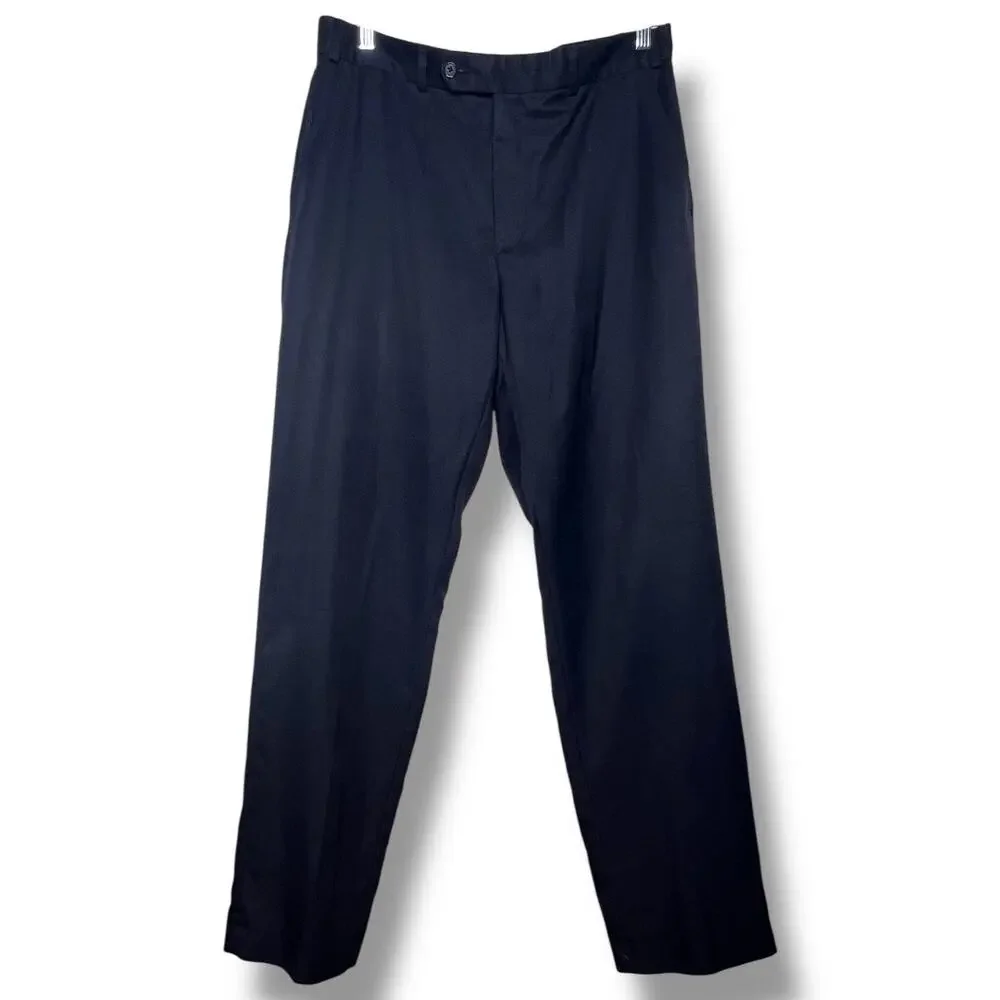 Men's Michael Michael Kors Navy Blue Dress Pants